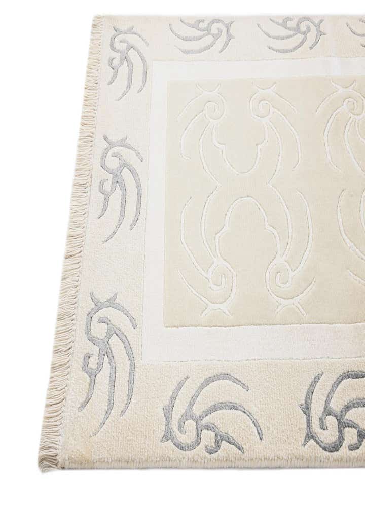 2' 8 x 9' 9 Hand Knotted Darya Wool Runner Rug
