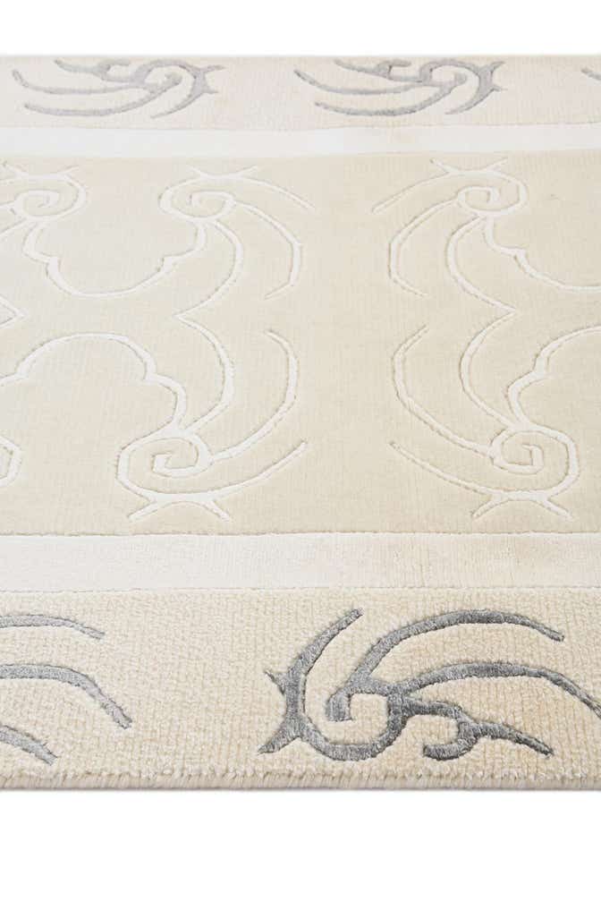 2' 8 x 9' 9 Hand Knotted Darya Wool Runner Rug