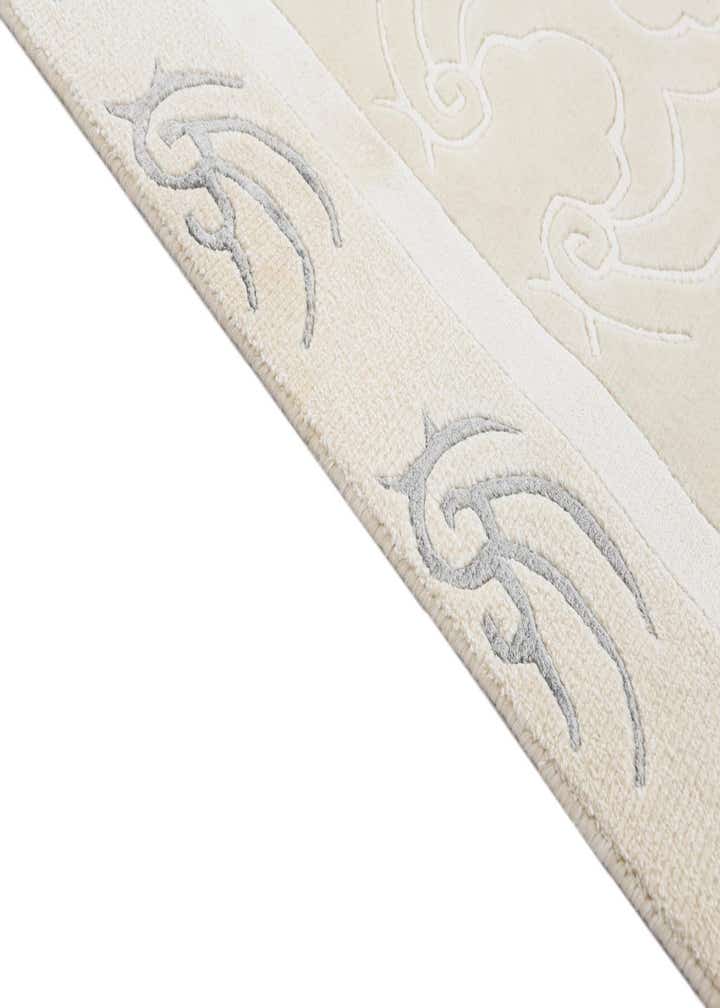 2' 8 x 9' 9 Hand Knotted Darya Wool Runner Rug