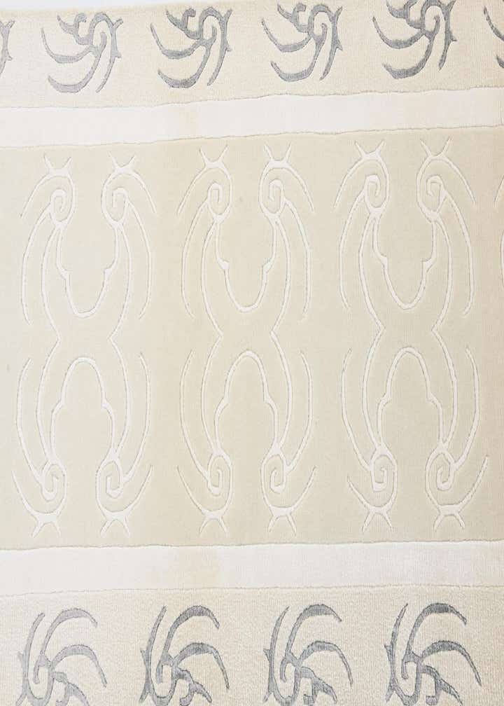 2' 8 x 9' 9 Hand Knotted Darya Wool Runner Rug