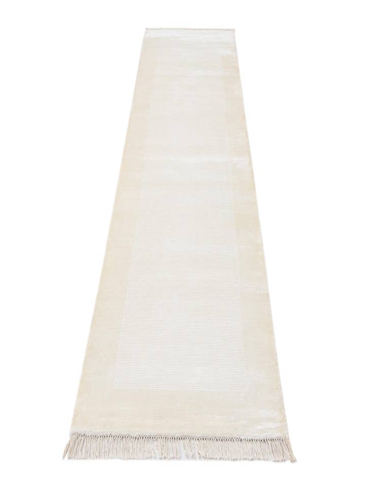 Detail image of 2' 7 x 10' 2  Hand Knotted Darya Runner Rug