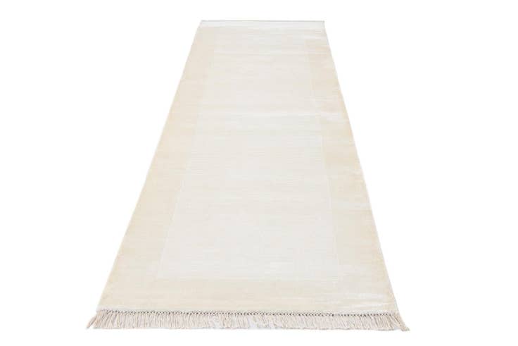 Detail image of 2' 7 x 10' 2 Hand Knotted Darya Runner Rug