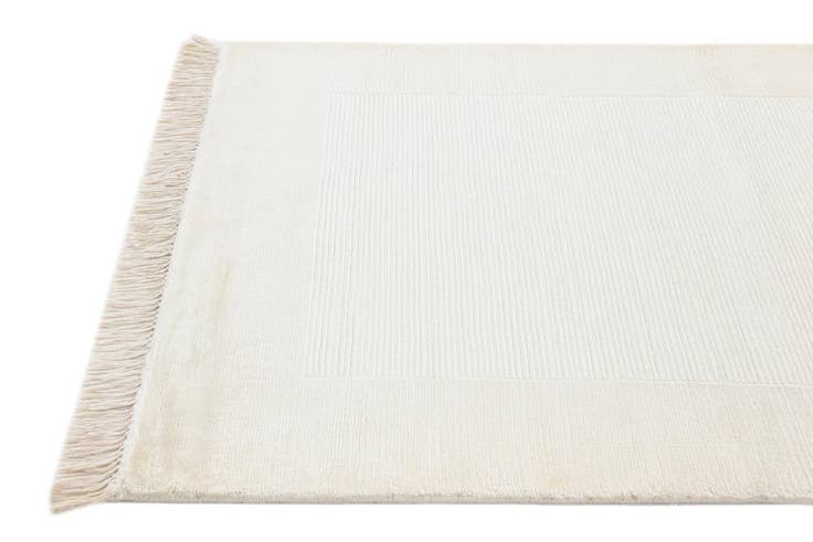 Detail image of 2' 7 x 10' 2 Hand Knotted Darya Runner Rug