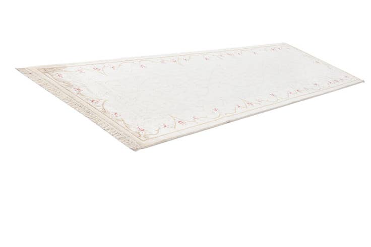 Detail image of 2' 9 x 9' 7 Hand Knotted Darya Wool Runner Rug