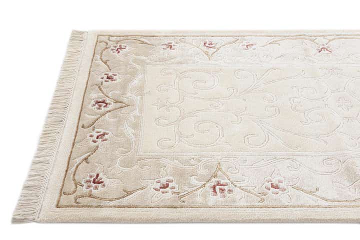 2' 9 x 9' 7 Hand Knotted Darya Wool Runner Rug
