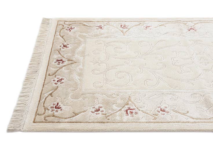 Detail image of 2' 9 x 9' 7 Hand Knotted Darya Wool Runner Rug