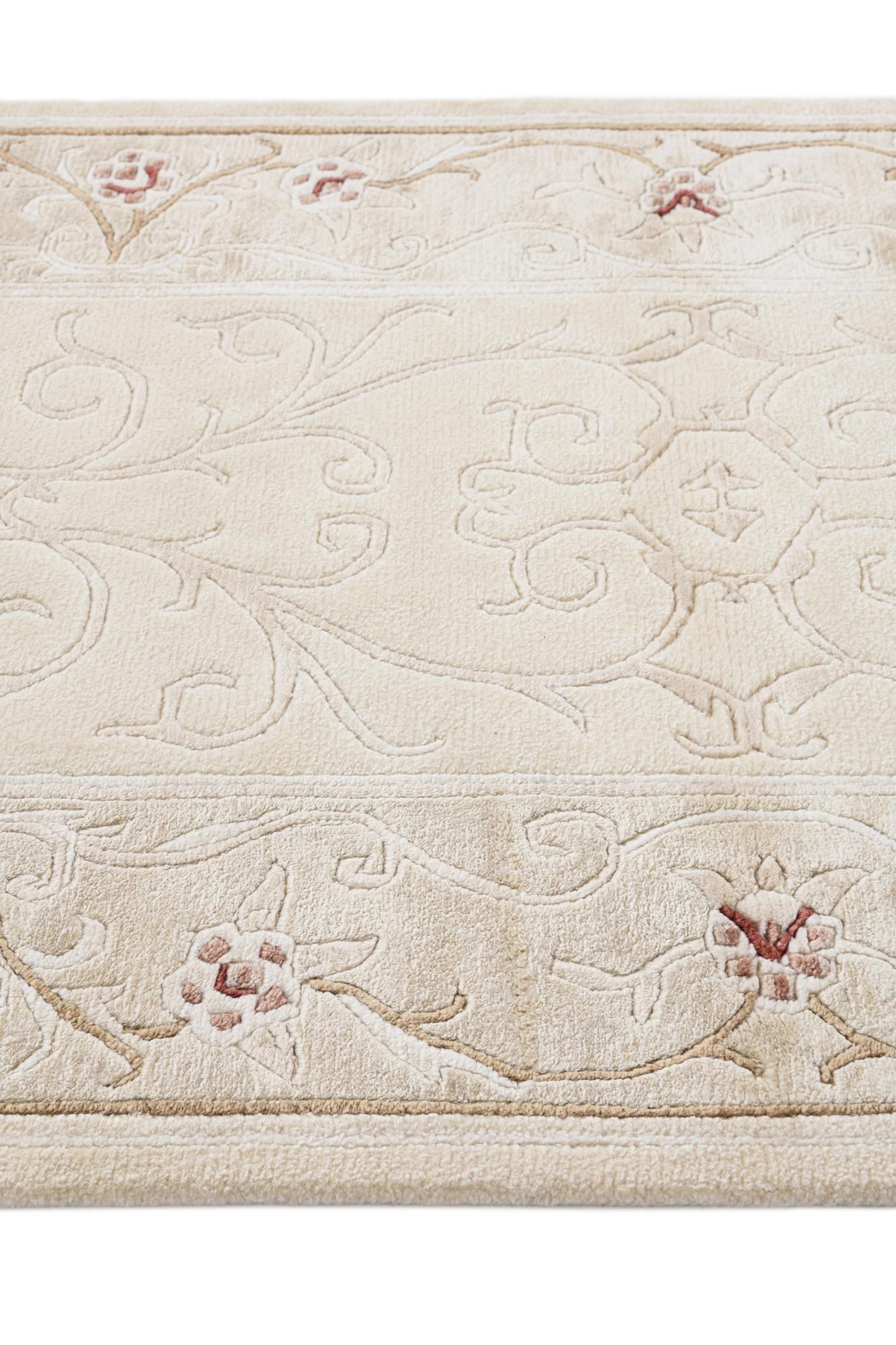 2' 9 x 9' 7 Hand Knotted Darya Wool Runner Rug
