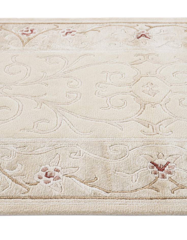 Detail image of 2' 9 x 9' 7  Hand Knotted Darya Wool Runner Rug