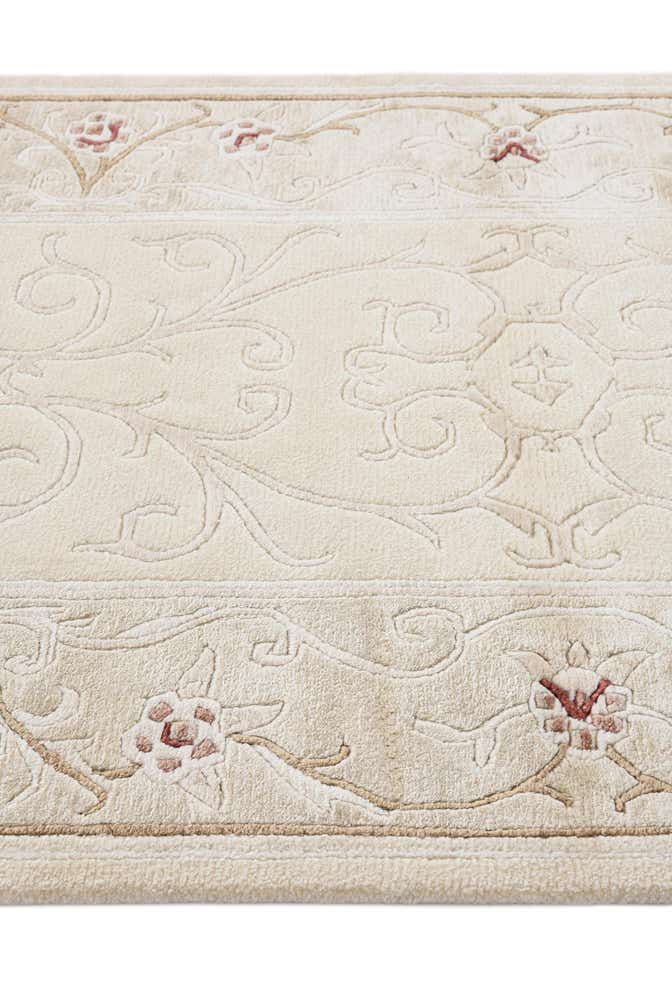 2' 9 x 9' 7 Hand Knotted Darya Wool Runner Rug