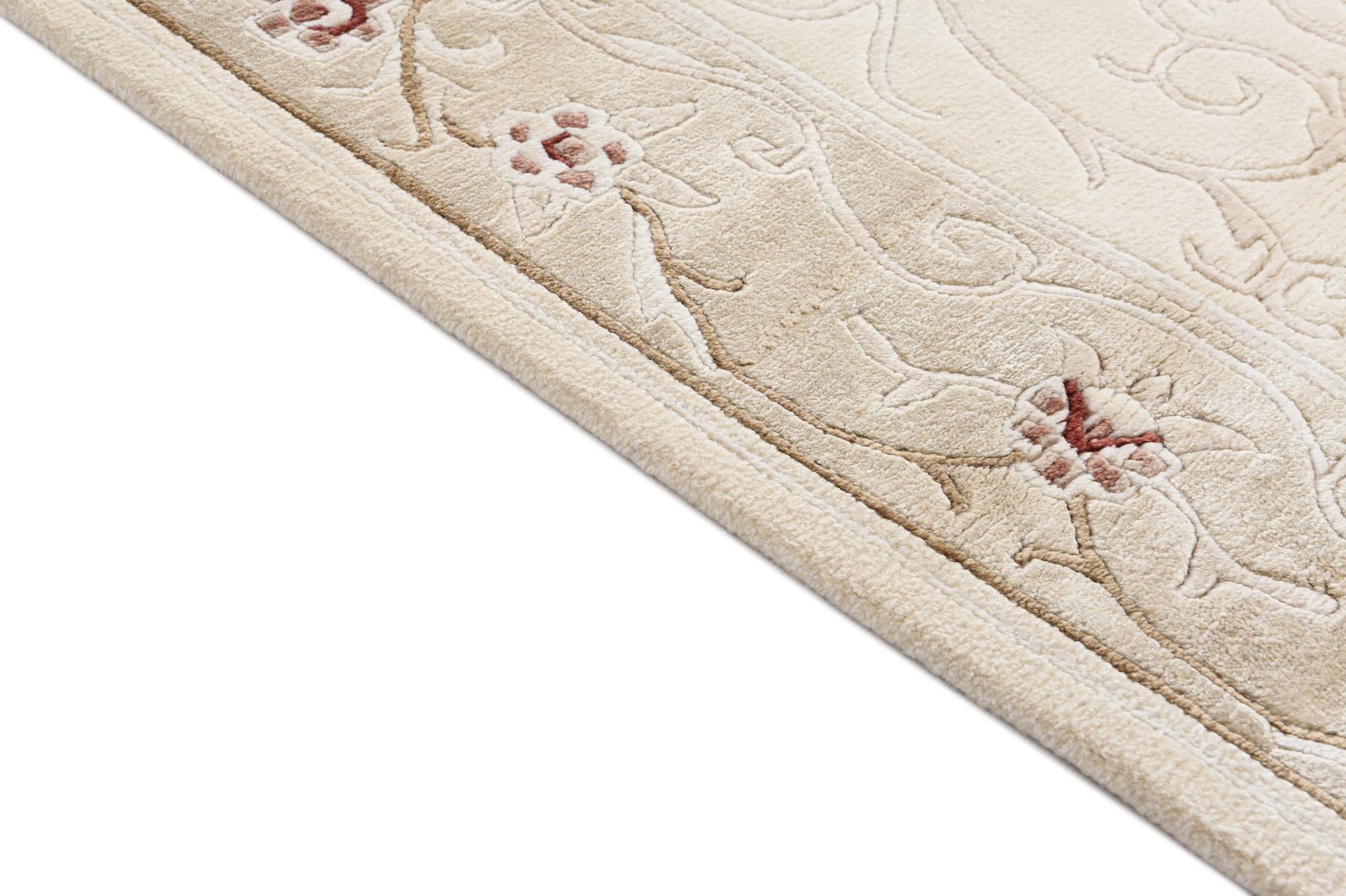 2' 9 x 9' 7 Hand Knotted Darya Wool Runner Rug