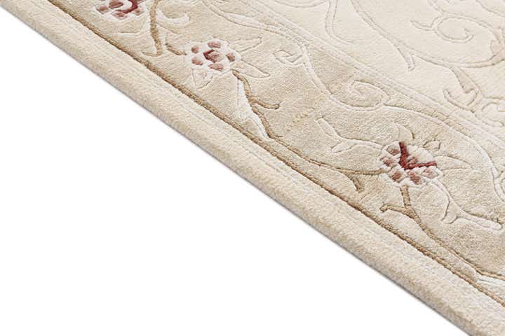 2' 9 x 9' 7 Hand Knotted Darya Wool Runner Rug
