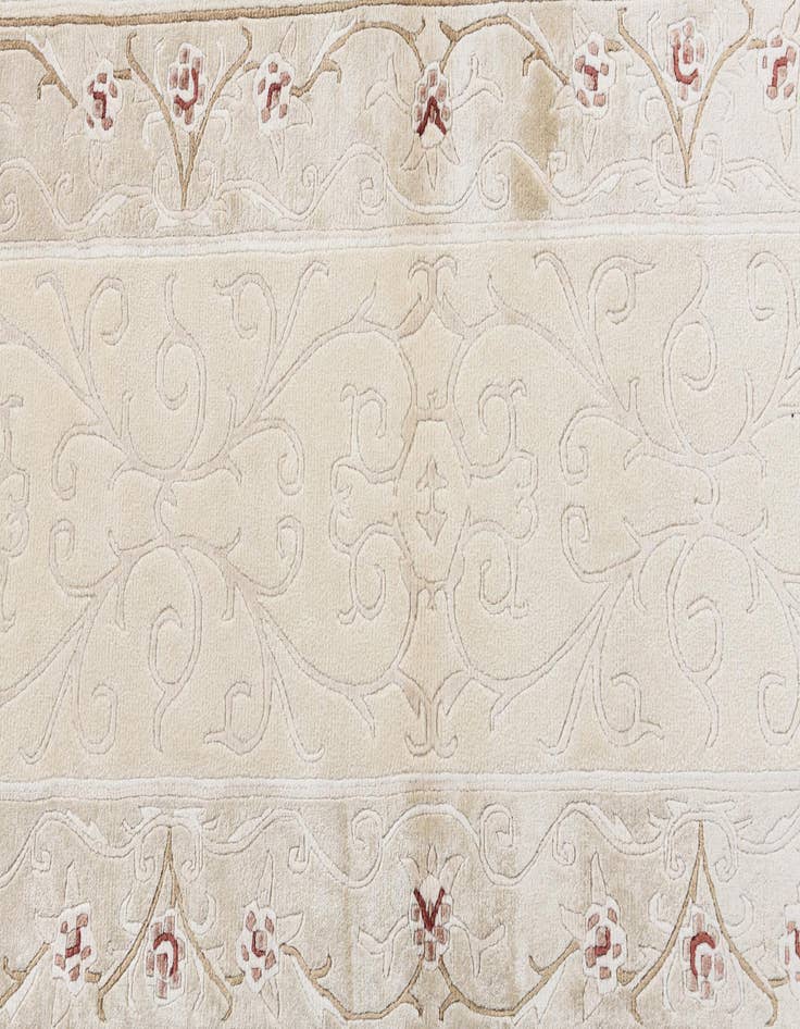 Detail image of 2' 9 x 9' 7  Hand Knotted Darya Wool Runner Rug