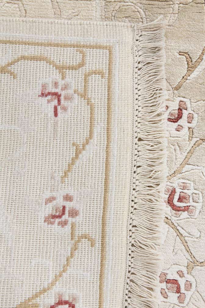 2' 9 x 9' 7 Hand Knotted Darya Wool Runner Rug