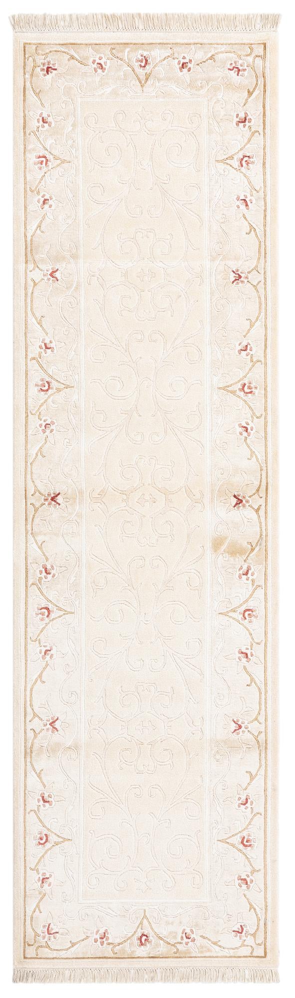 2' 9 x 9' 7 Hand Knotted Darya Wool Runner Rug