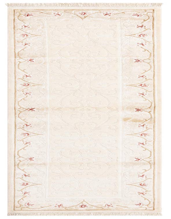 Detail image of 2' 9 x 9' 7 Hand Knotted Darya Wool Runner Rug