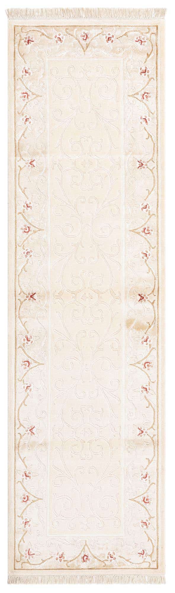 2' 9 x 9' 7 Hand Knotted Darya Wool Runner Rug