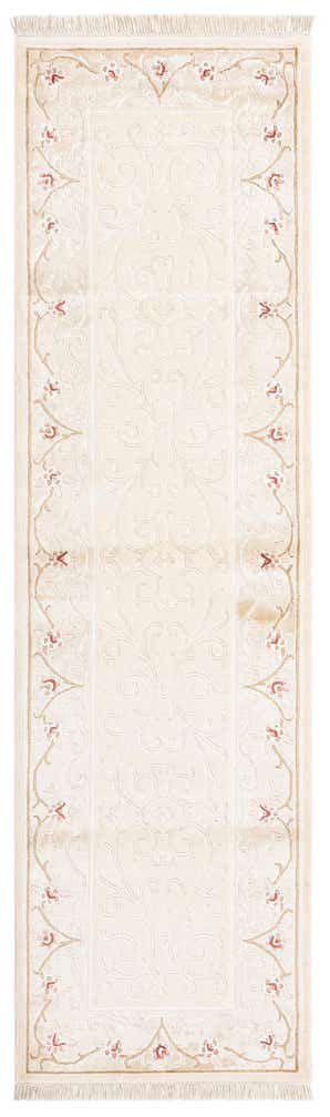2' 9 x 9' 7 Hand Knotted Darya Wool Runner Rug