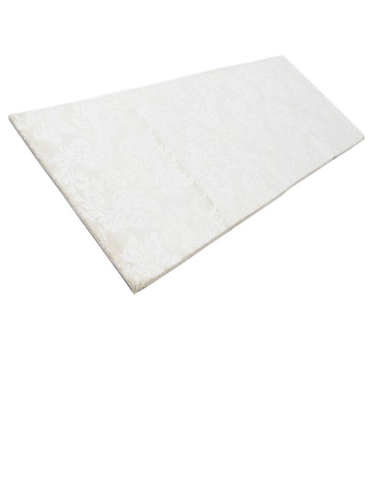 Detail image of 2' 9 x 9' 10  Hand Knotted Darya Wool Runner Rug