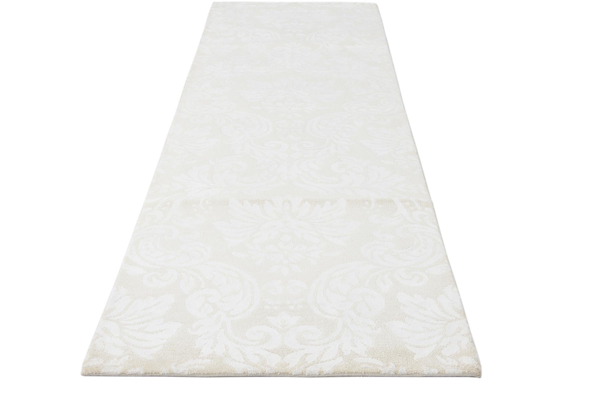 2' 9 x 9' 10 Hand Knotted Darya Wool Runner Rug
