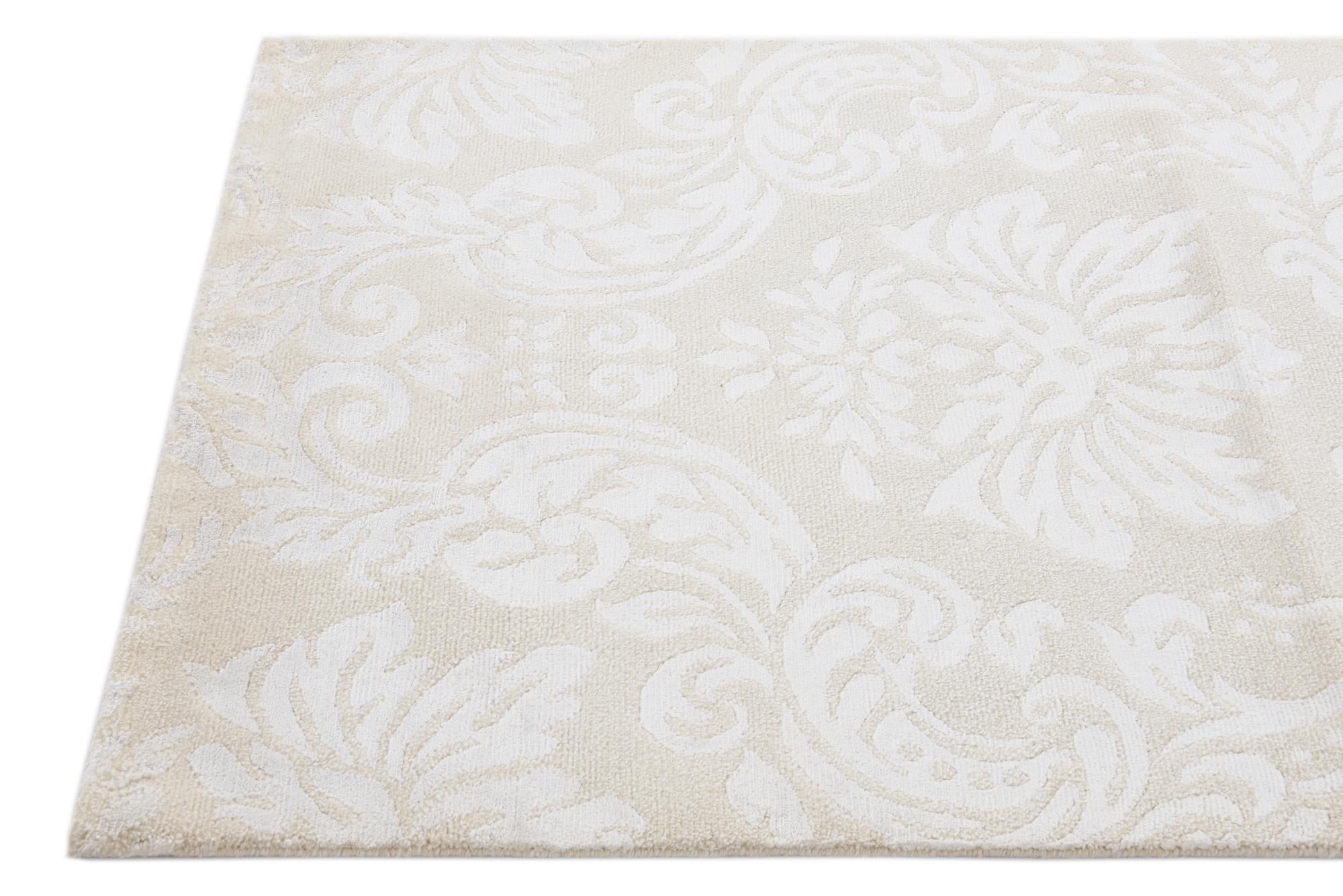 2' 9 x 9' 10 Hand Knotted Darya Wool Runner Rug