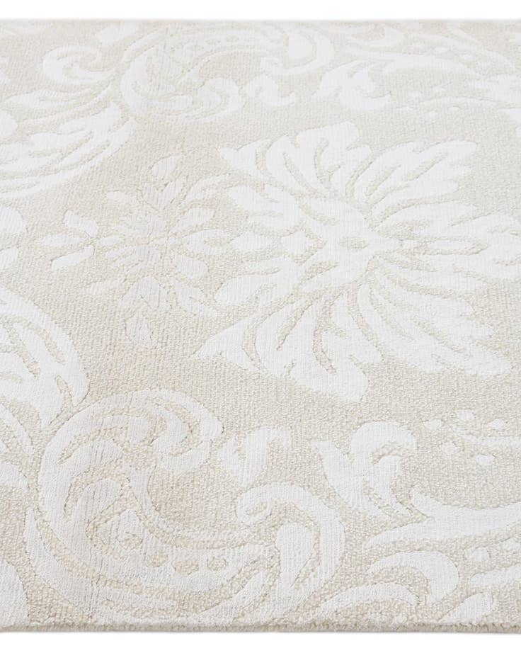 Detail image of 2' 9 x 9' 10  Hand Knotted Darya Wool Runner Rug