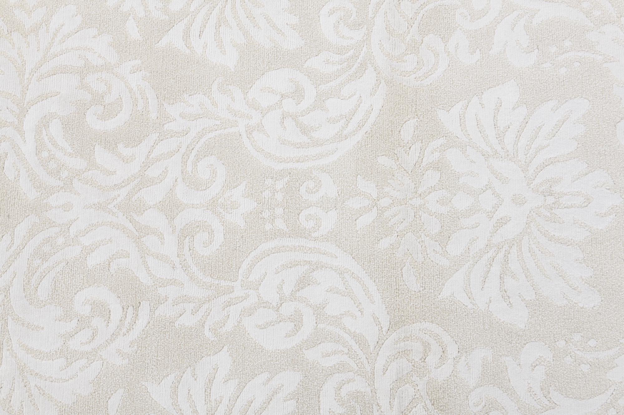 2' 9 x 9' 10 Hand Knotted Darya Wool Runner Rug