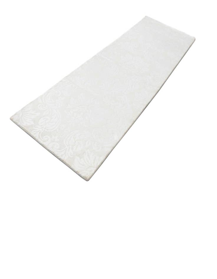 Detail image of 2' 10 x 9' 10  Hand Knotted Darya Wool Runner Rug