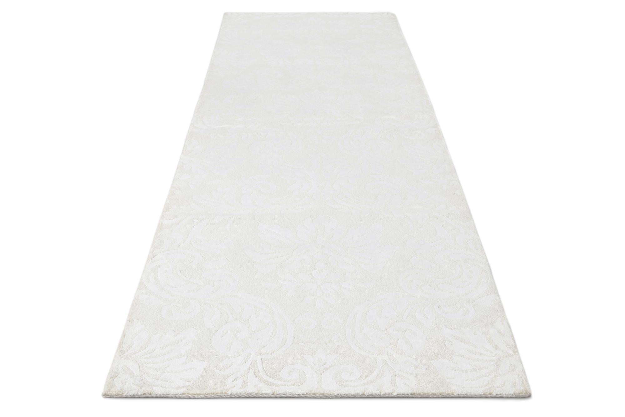 2' 10 x 9' 10 Hand Knotted Darya Wool Runner Rug
