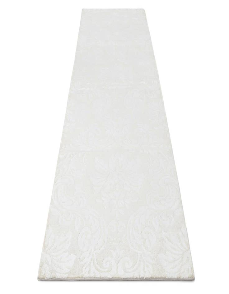 Detail image of 2' 10 x 9' 10  Hand Knotted Darya Wool Runner Rug