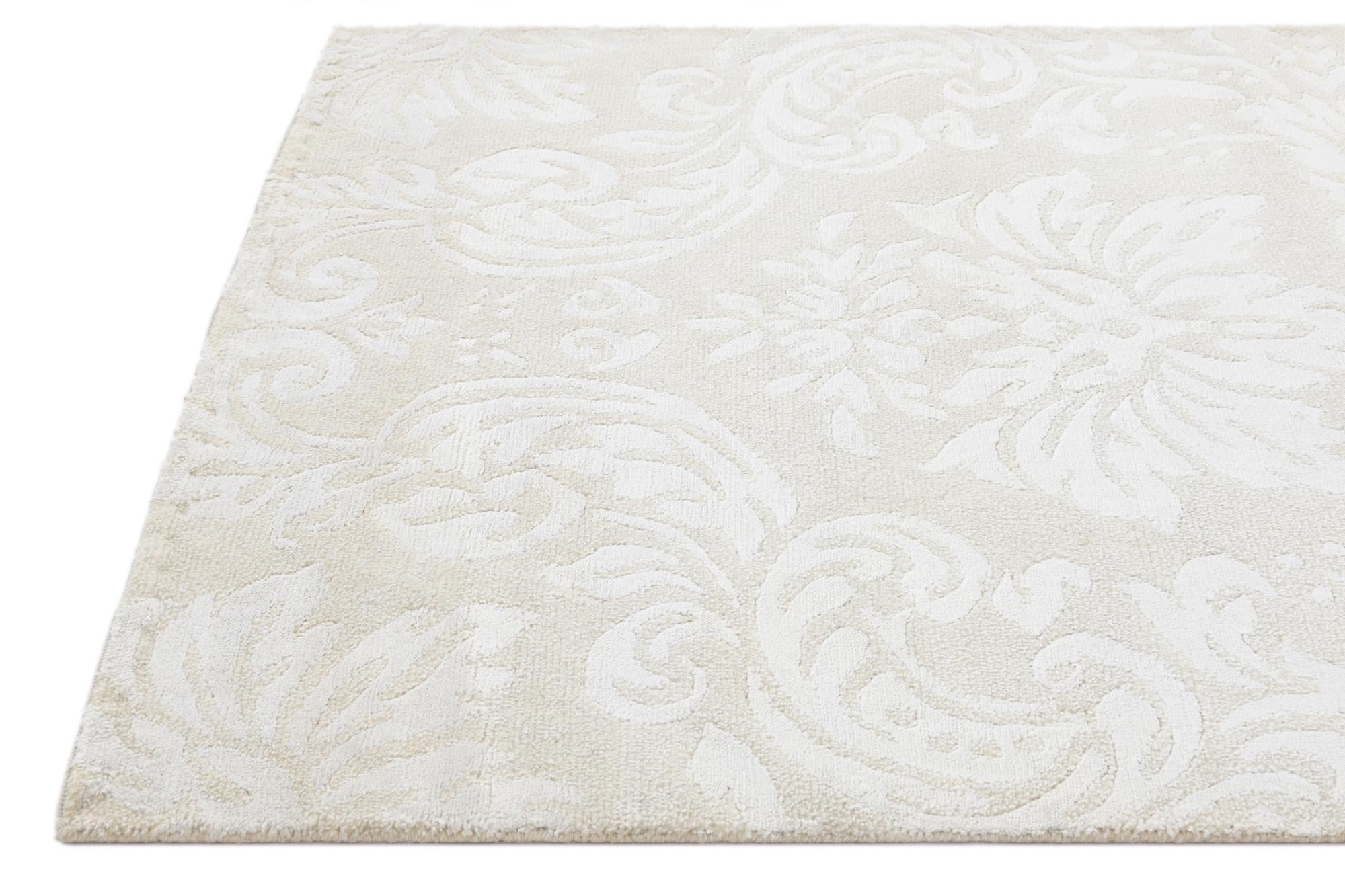2' 10 x 9' 10 Hand Knotted Darya Wool Runner Rug