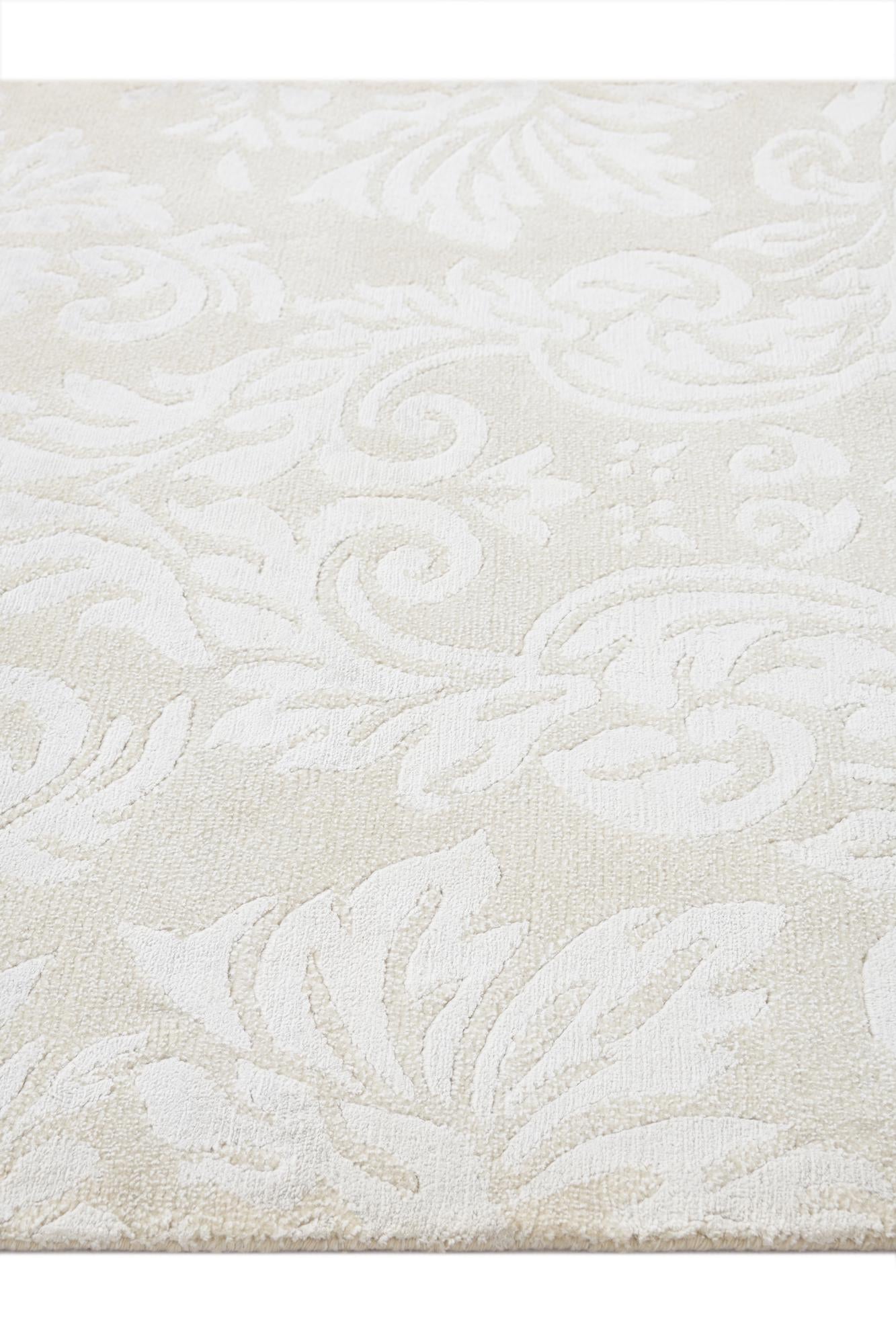 2' 10 x 9' 10 Hand Knotted Darya Wool Runner Rug