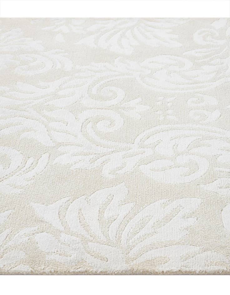 Detail image of 2' 10 x 9' 10  Hand Knotted Darya Wool Runner Rug