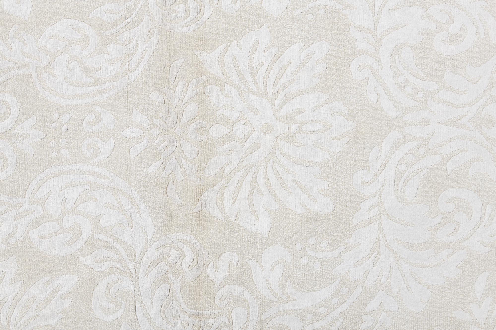 2' 10 x 9' 10 Hand Knotted Darya Wool Runner Rug