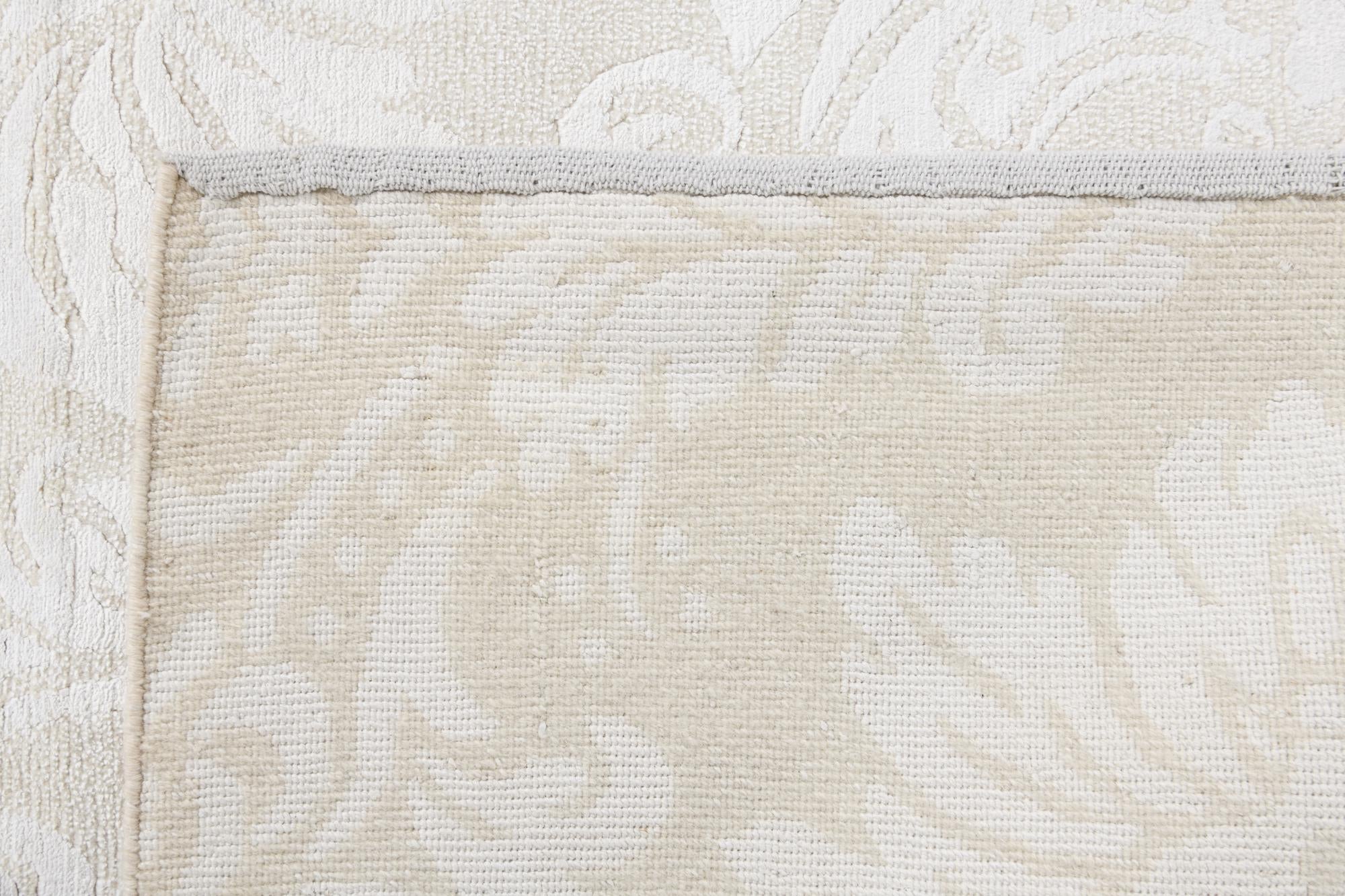 2' 10 x 9' 10 Hand Knotted Darya Wool Runner Rug