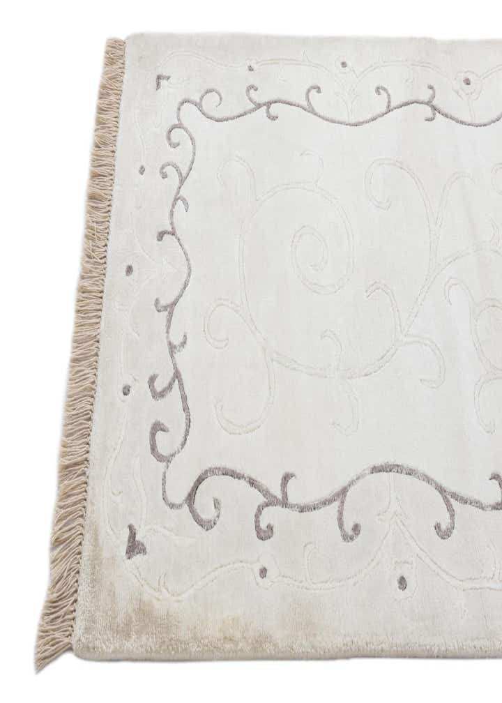2' 8 x 9' 9 Hand Knotted Darya Wool Runner Rug