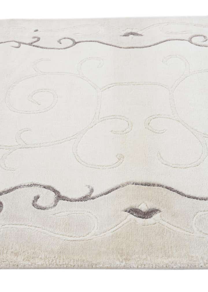 2' 8 x 9' 9 Hand Knotted Darya Wool Runner Rug