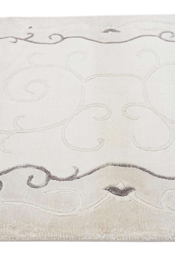 2' 8 x 9' 9 Hand Knotted Darya Wool Runner Rug