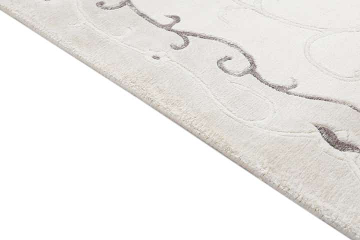 2' 8 x 9' 9 Hand Knotted Darya Wool Runner Rug