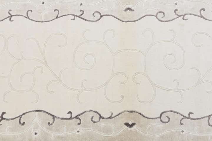 2' 8 x 9' 9 Hand Knotted Darya Wool Runner Rug