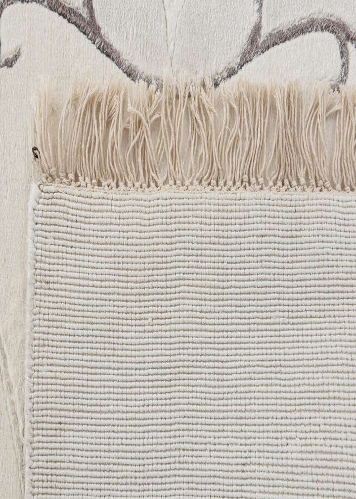 2' 8 x 9' 9 Hand Knotted Darya Wool Runner Rug