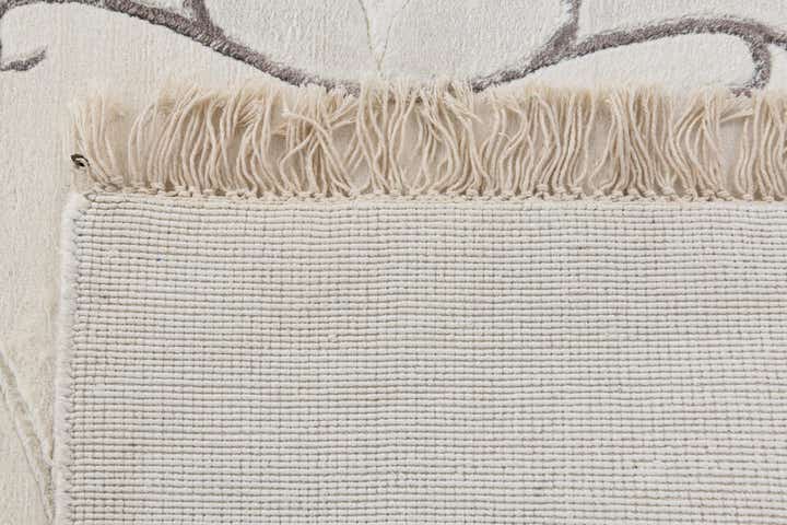 2' 8 x 9' 9 Hand Knotted Darya Wool Runner Rug