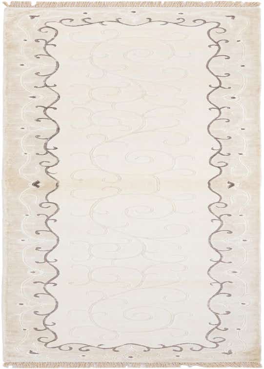 2' 8 x 9' 9 Hand Knotted Darya Wool Runner Rug