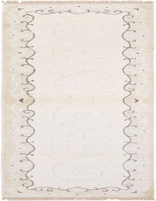2' 8 x 9' 9 Hand Knotted Darya Wool Runner Rug