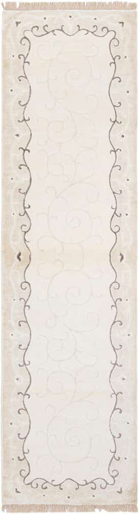 2' 8 x 9' 9 Hand Knotted Darya Wool Runner Rug