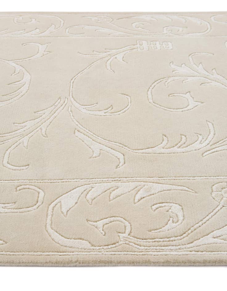 Detail image of 3' 3 x 13'  Hand Knotted Darya Wool Runner Rug