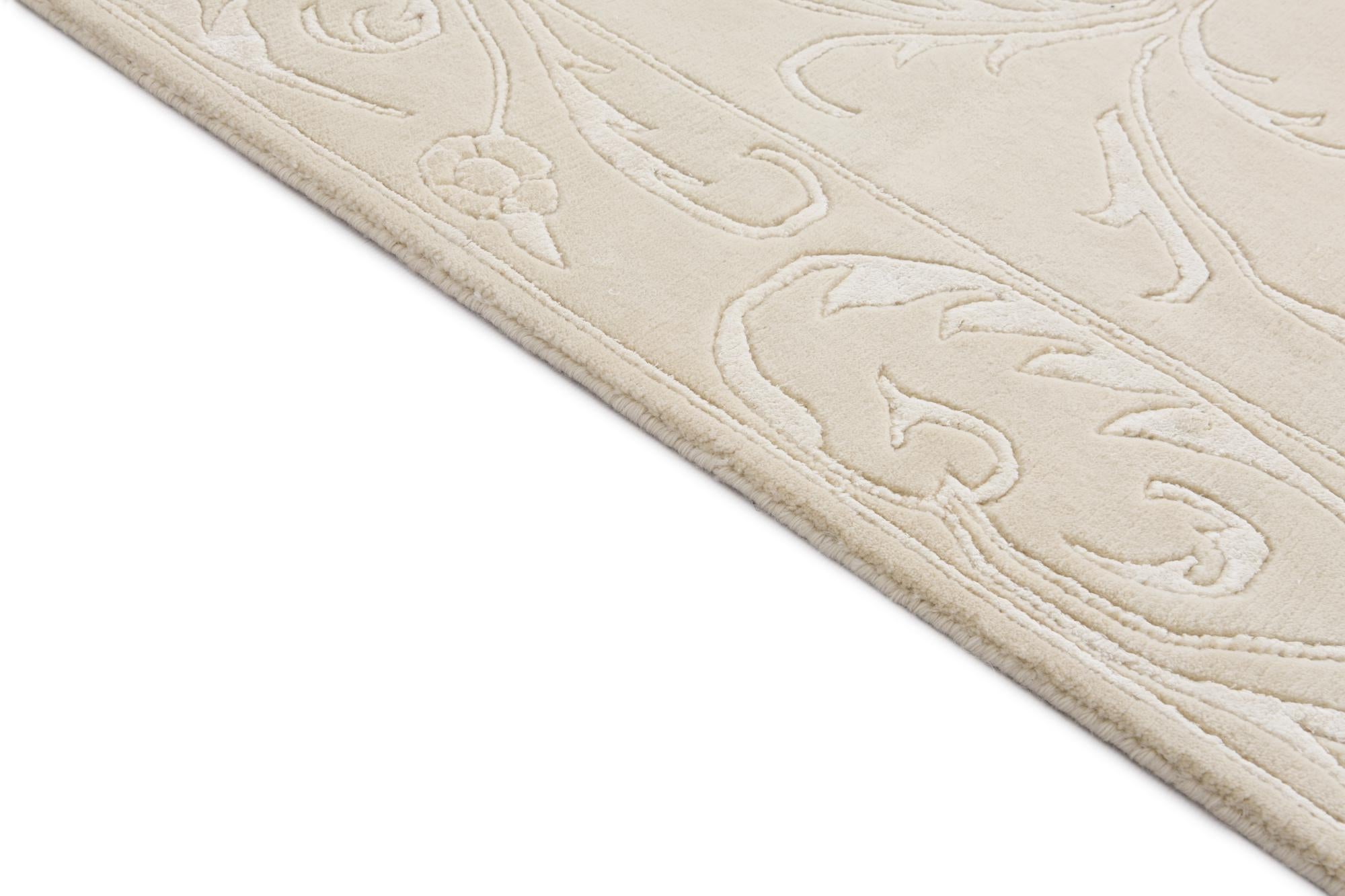 3' 3 x 13' Hand Knotted Darya Wool Runner Rug
