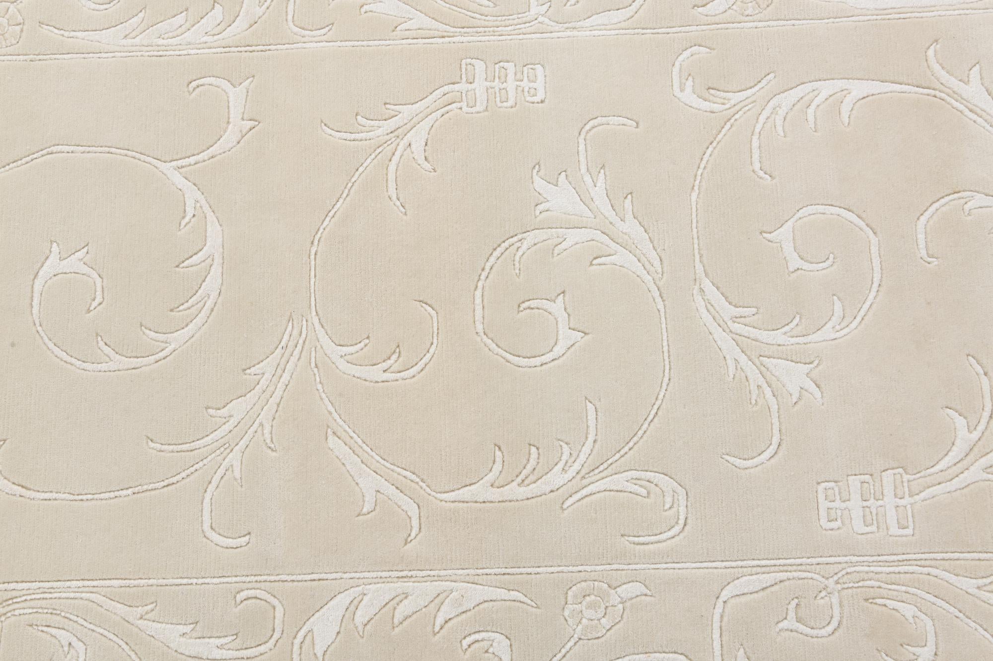 3' 3 x 13' Hand Knotted Darya Wool Runner Rug