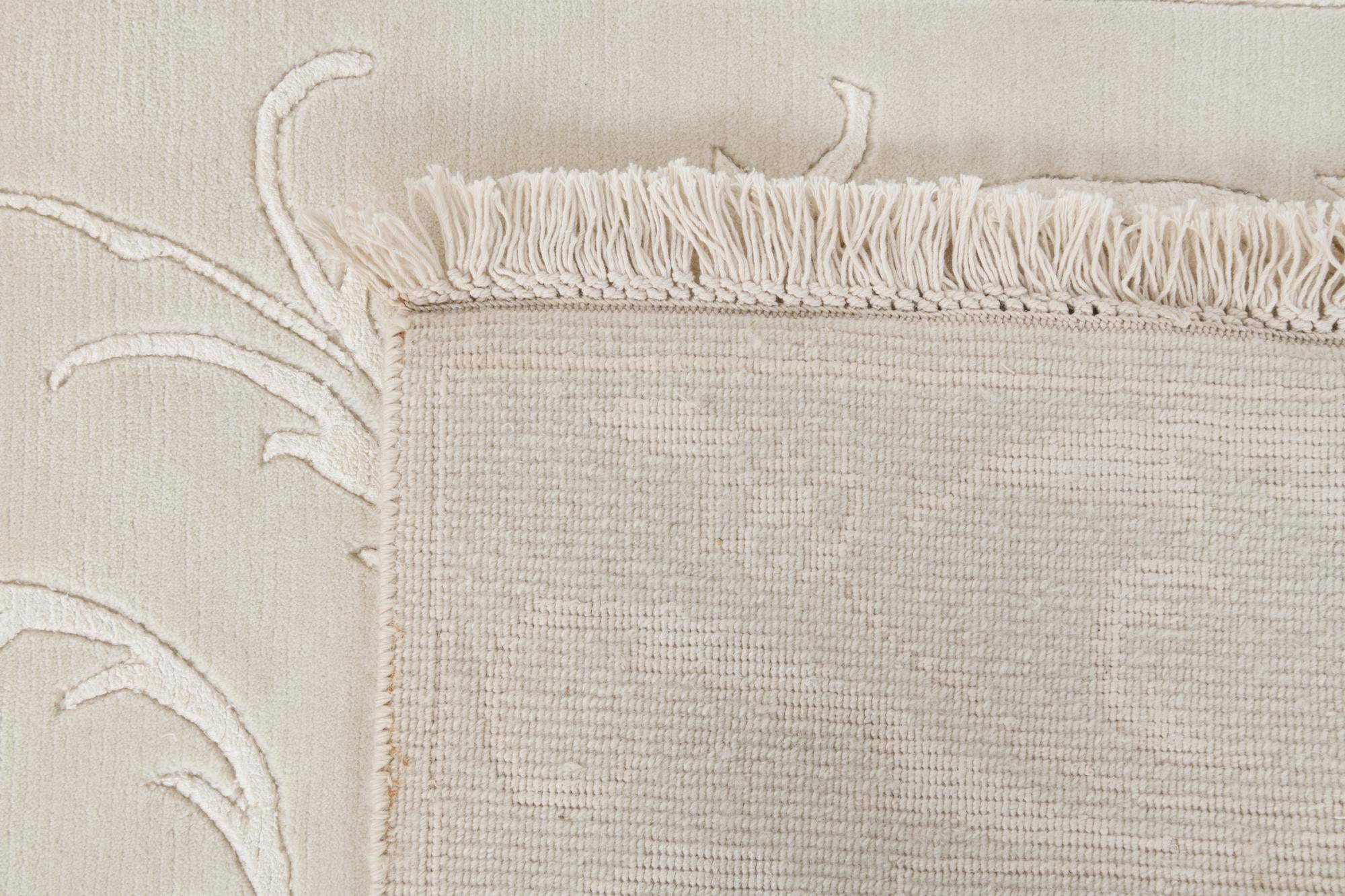3' 3 x 13' Hand Knotted Darya Wool Runner Rug