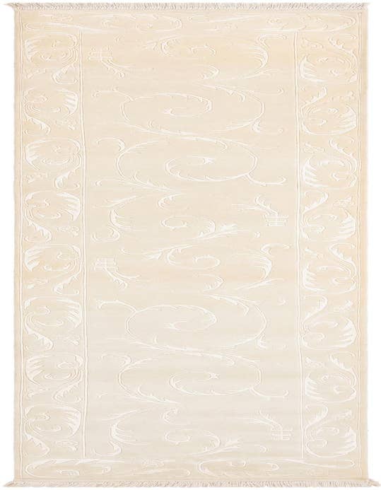 Detail image of 3' 3 x 13' Hand Knotted Darya Wool Runner Rug