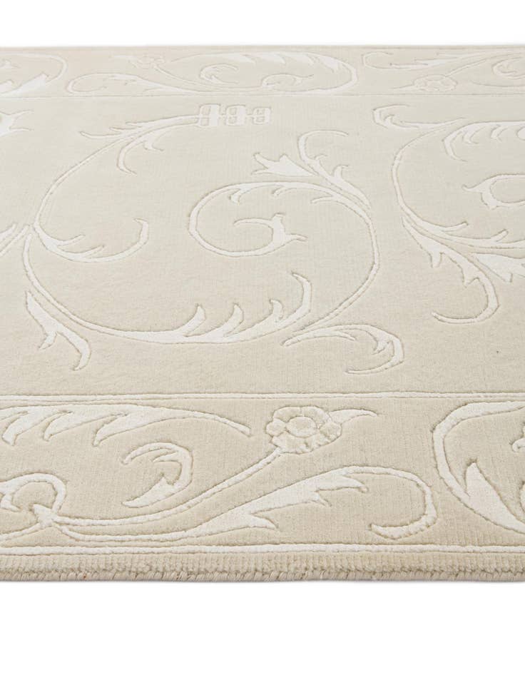 Detail image of 3' 3 x 13' 1  Hand Knotted Darya Wool Runner Rug